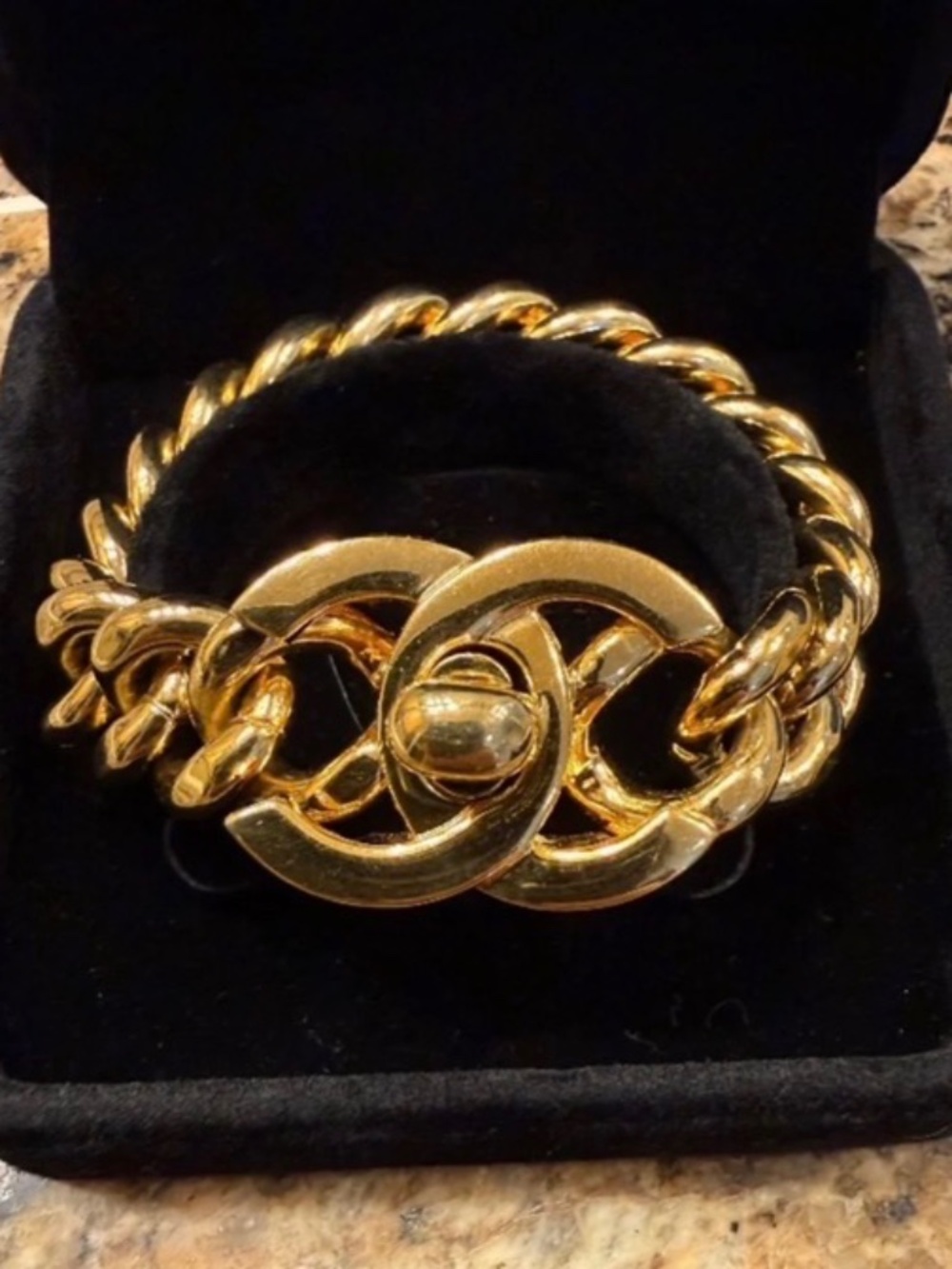 Chanel CC Turnlock Bracelet